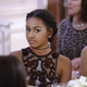 Illustration for article titled Malia and Sasha Obama Attend Their 1st State Dinner; President Says ‘They Grow Up Too Fast’